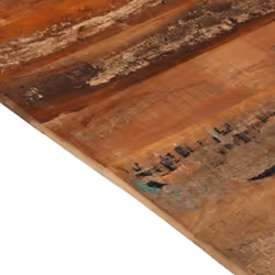 vidaXL Rectangular Table Top 70x90cm 15-16mm Solid Reclaimed Wood Furniture - Additional view 6