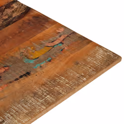 vidaXL Rectangular Table Top 70x90cm 15-16mm Solid Reclaimed Wood Furniture - Additional view 7