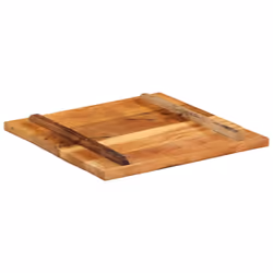 vidaXL Table Top Replacement Tabletop Coffee Dining Table Top Cafe Desk Top - 60 x 60 cm 25-27 mm