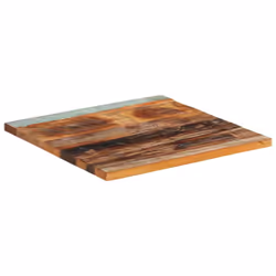 vidaXL Table Top Replacement Tabletop Coffee Dining Table Top Cafe Desk Top - 60 x 60 cm 25-27 mm - Additional view 7