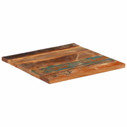 vidaXL Table Top Replacement Tabletop Coffee Dining Table Top Cafe Desk Top - 60 x 60 cm 25-27 mm - Additional view 8