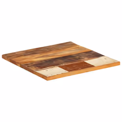 vidaXL Table Top Replacement Tabletop Coffee Dining Table Top Cafe Desk Top - 60 x 60 cm 25-27 mm - Additional view 9