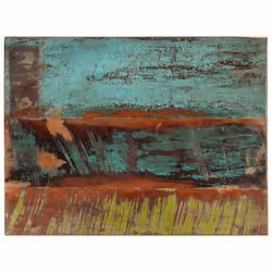 vidaXL Rectangular Table Top 60x80cm 25-27mm Solid Reclaimed Wood Furniture