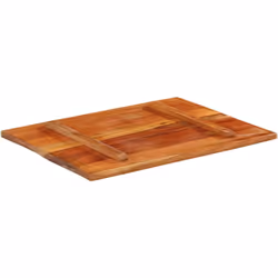 vidaXL Rectangular Table Top 60x80cm 25-27mm Solid Reclaimed Wood Furniture