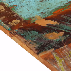 vidaXL Rectangular Table Top 60x80cm 25-27mm Solid Reclaimed Wood Furniture - Additional view 6