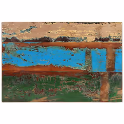 vidaXL Rectangular Table Top 60x90cm 25-27mm Solid Reclaimed Wood Furniture