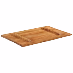 vidaXL Rectangular Table Top 60x90cm 25-27mm Solid Reclaimed Wood Furniture