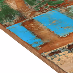 vidaXL Rectangular Table Top 60x90cm 25-27mm Solid Reclaimed Wood Furniture - Additional view 6