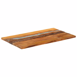 vidaXL Table Top Replacement Tabletop Coffee Dining Table Top Cafe Desk Top - 60 x 100 cm 25-27 mm - Additional view 10