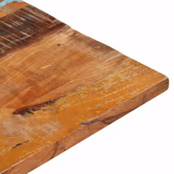 vidaXL Table Top Replacement Tabletop Coffee Dining Table Top Cafe Desk Top - 60 x 100 cm 25-27 mm - Additional view 6