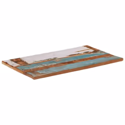 vidaXL Table Top Replacement Tabletop Coffee Dining Table Top Cafe Desk Top - 60 x 100 cm 25-27 mm - Additional view 8