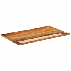 vidaXL Table Top Replacement Tabletop Coffee Dining Table Top Cafe Desk Top - 60 x 100 cm 25-27 mm - Additional view 9