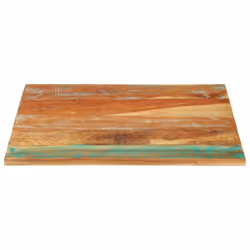 vidaXL Rectangular Table Top 70x80cm 25-27mm Solid Reclaimed Wood Furniture