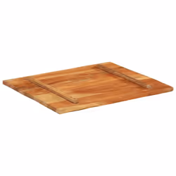 vidaXL Rectangular Table Top 70x80cm 25-27mm Solid Reclaimed Wood Furniture