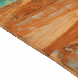 vidaXL Rectangular Table Top 70x80cm 25-27mm Solid Reclaimed Wood Furniture - Additional view 6