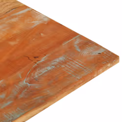 vidaXL Rectangular Table Top 70x80cm 25-27mm Solid Reclaimed Wood Furniture - Additional view 7