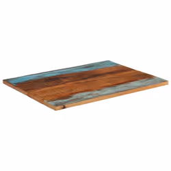 vidaXL Table Top Replacement Tabletop Coffee Dining Table Top Cafe Desk Top - 70 x 90 cm 25-27 mm - Additional view 10
