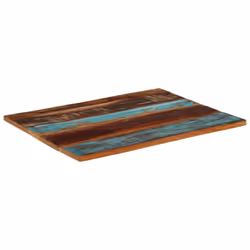 vidaXL Table Top Replacement Tabletop Coffee Dining Table Top Cafe Desk Top - 70 x 90 cm 25-27 mm - Additional view 8