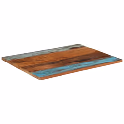 vidaXL Table Top Replacement Tabletop Coffee Dining Table Top Cafe Desk Top - 70 x 90 cm 25-27 mm - Additional view 9