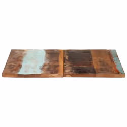 vidaXL Square Table Top 80cm 25-27mm Solid Reclaimed Wood Wooden Furniture