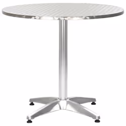 VidaXL 48714, Silver, 80 cm, 700 mm