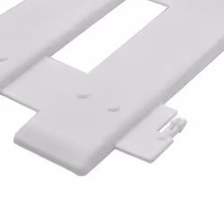 vidaXL 25x Lawn Edgings PP White 10m Garden Borders Grass Edges Fence Barrier - Additional view 6