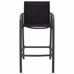 VidaXL 48116 outdoor chair Terrace Textile Black - Additional view 3