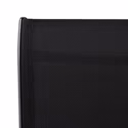 VidaXL 48116 outdoor chair Terrace Textile Black - Additional view 6