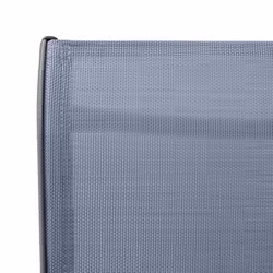 VidaXL 48118 outdoor chair Terrace Steel, Textile Grey - Additional view 6