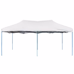 vidaXL Professional Folding Party Tent 3x6m Steel White Gazebo Canopy Marquee