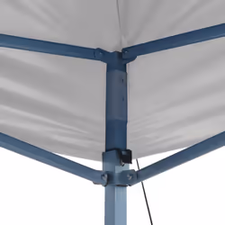 vidaXL Professional Folding Party Tent 3x6m Steel White Gazebo Canopy Marquee