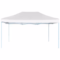 vidaXL Foldable Party Tent 3x45m White Garden Pavilion Canopy Shelter Camp