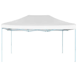 vidaXL Foldable Party Tent 3x45m White Garden Pavilion Canopy Shelter Camp
