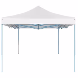 vidaXL Foldable Party Tent 3x45m White Garden Pavilion Canopy Shelter Camp