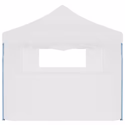 vidaXL Folding Pop-up Party Tent with 5 Sidewalls 3x9m White Gazebo Canopy - Additional view 6