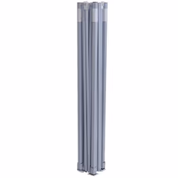 vidaXL Professional Folding Party Tent with 4 Sidewalls Steel Blue 2x2m Canopy