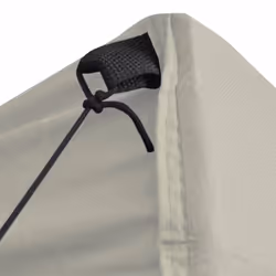 vidaXL Professional Folding Party Tent with 4 Sidewalls Steel Cream 2m Canopy - Additional view 5