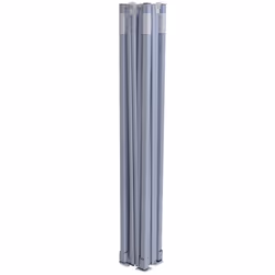 vidaXL Professional Folding Party Tent 2 Sidewalls Steel Anthracite Canopy - Additional view 6