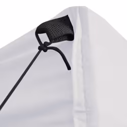 vidaXL Professional Folding Party Tent 4 Sidewalls Steel White 2x2m Canopy