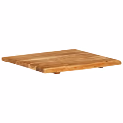 vidaXL Solid Acacia Wood Bathroom Vanity Top Wooden Countertop Vanity Top - Additional view 7