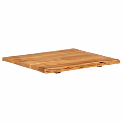 vidaXL Solid Acacia Wood Bathroom Vanity Top Wooden Countertop Vanity Top - Additional view 8
