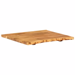 vidaXL Solid Acacia Wood Bathroom Vanity Top Wooden Countertop Vanity Top - Additional view 9