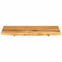 vidaXL Solid Acacia Wood Bathroom Vanity Top Wooden Countertop Vanity Top - Additional view 2
