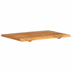 vidaXL Solid Acacia Wood Bathroom Vanity Top Wooden Countertop Vanity Top - Additional view 7