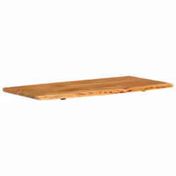vidaXL Solid Acacia Wood Bathroom Vanity Top Wooden Countertop Vanity Top - Additional view 11