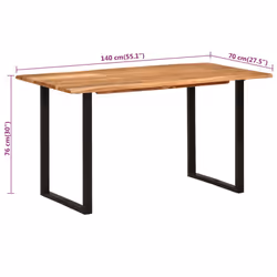 VidaXL 286474 kitchen/dining table - Additional view 8