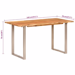 VidaXL 286478 kitchen/dining table - Additional view 8