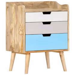 VidaXL 286480 nightstand/bedside table - Additional view 8