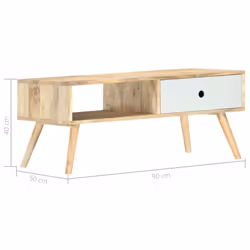 VidaXL 286482 coffee/side/end table - Additional view 6