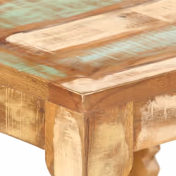 vidaXL Coffee Table 40x40cm Solid Reclaimed Wood Bedroom Living Room Tea Table